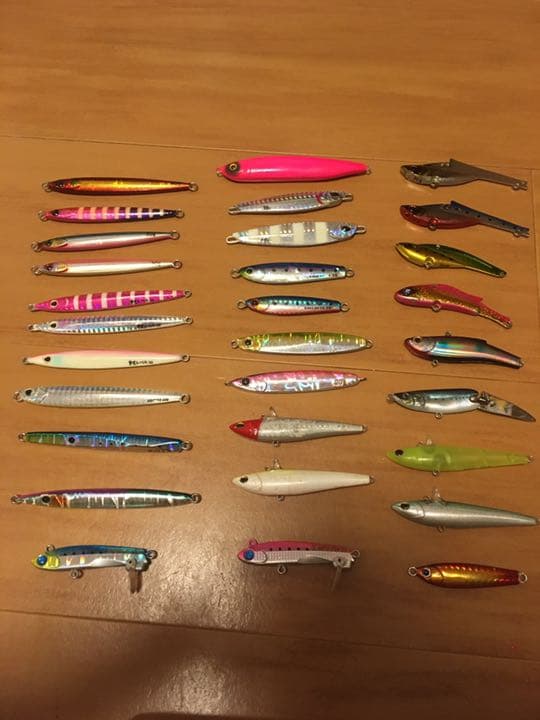 ショアジギング  エギ  オフショア用ジグ　タチウオ　タイラバ　ルアー回収器