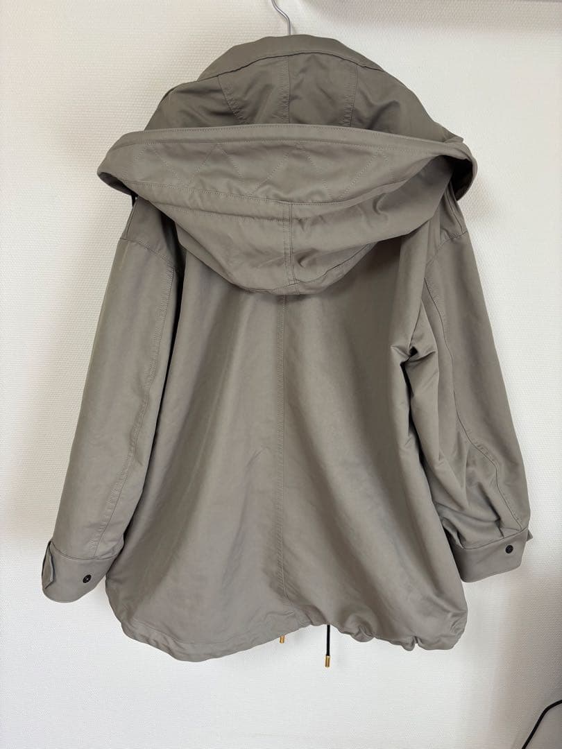 美品❣️ザ・リラクス　ユナイテッドアローズ別注ドロップショルダーモッズコート34