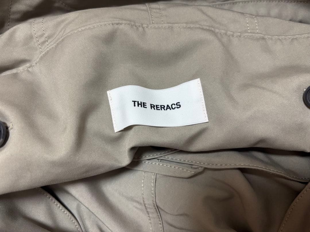 美品❣️ザ・リラクス　ユナイテッドアローズ別注ドロップショルダーモッズコート34