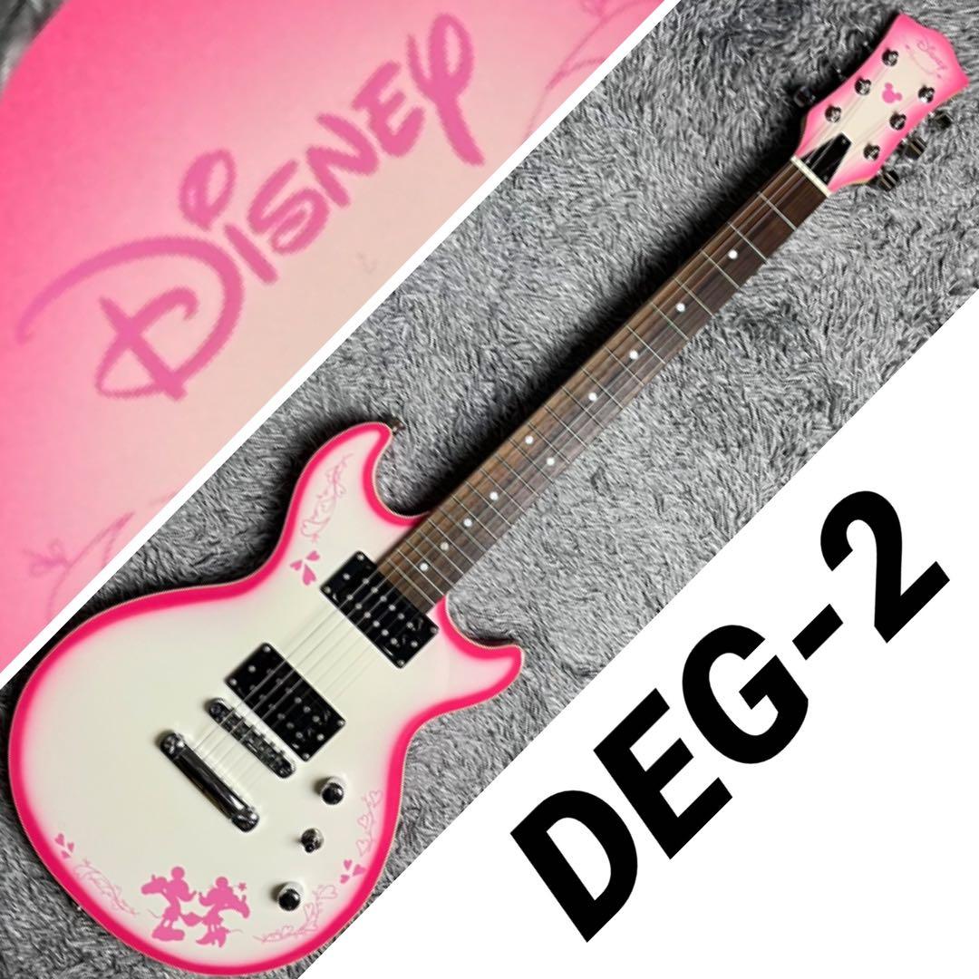 Disney エレキギター DEG-2