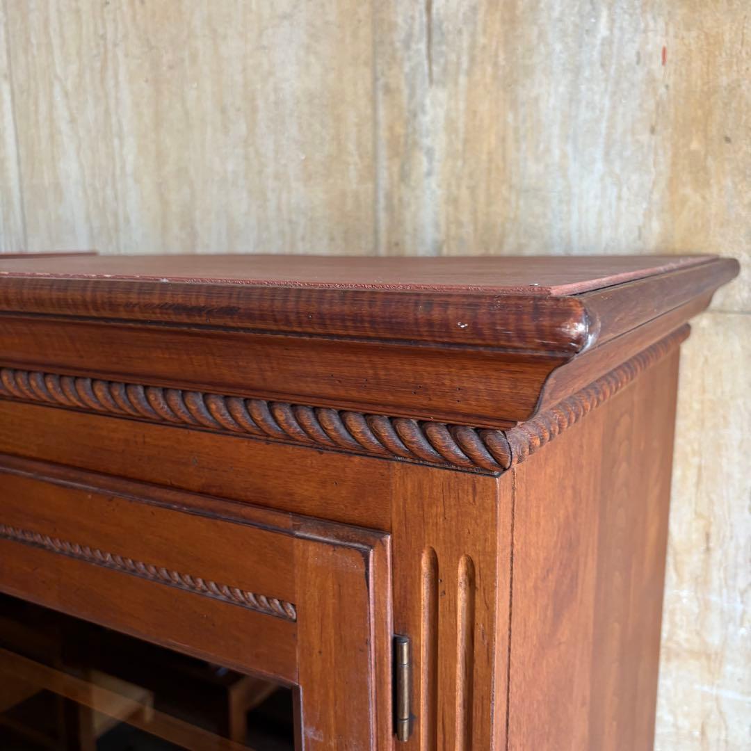 ETHAN ALLEN オーディオキャビネット　左右セット USAヴィンテージ