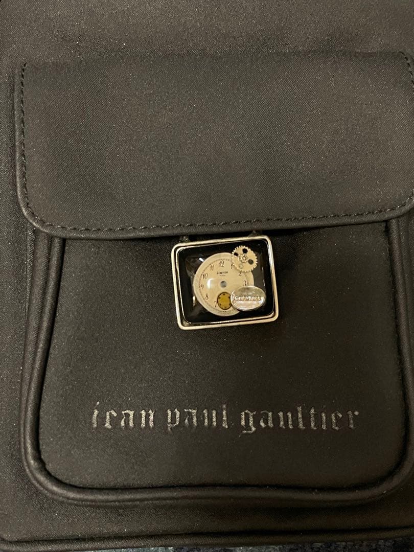 jean paul gaultierゴルチエ　ショルダーバッグ