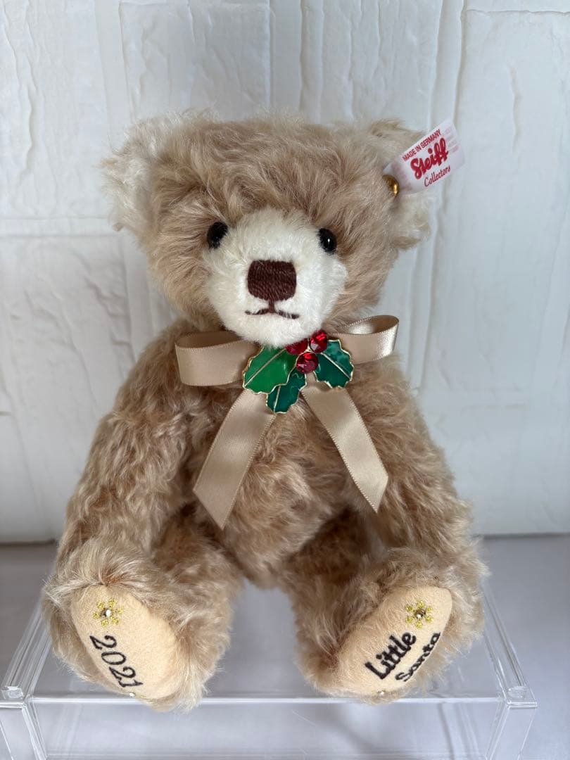 シュタイフ　Little Santa 2021 テディベア