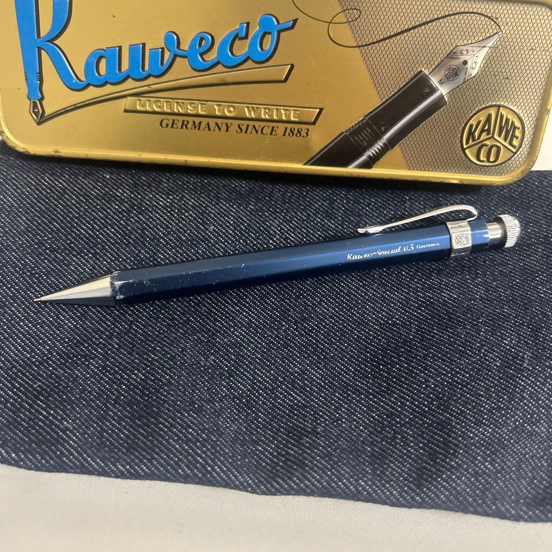 カヴェコスペシャル ブルーエディション 0.5mm シャープペンシル