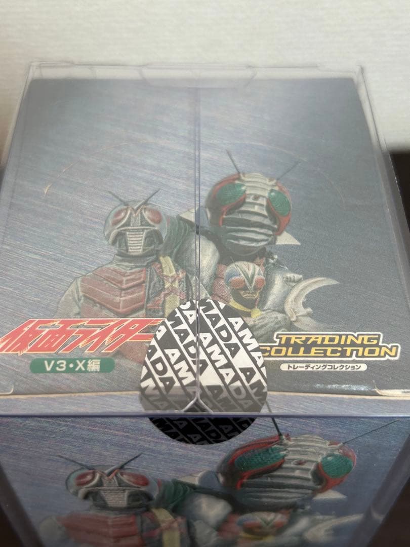 仮面ライダーV3•X編　　　絶版未開封BOX
