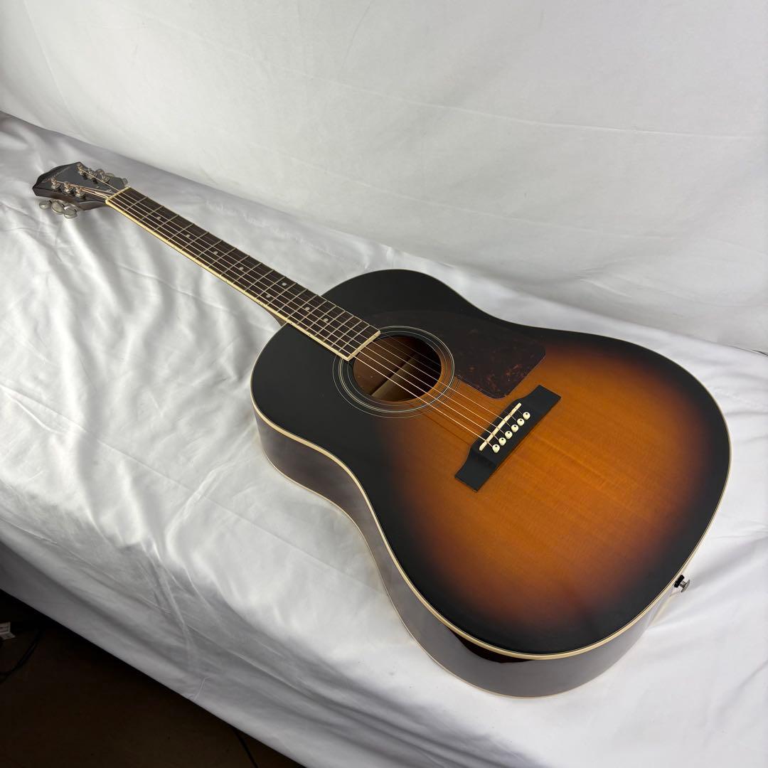 Epiphone AJ-220S/VS アコースティックギター ソフトケース付