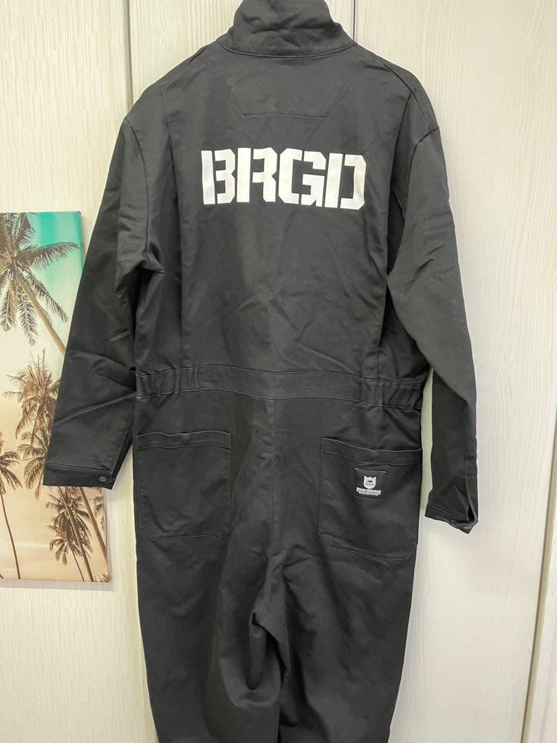 n*k様 バスブリゲード　ツナギ　カバーオール