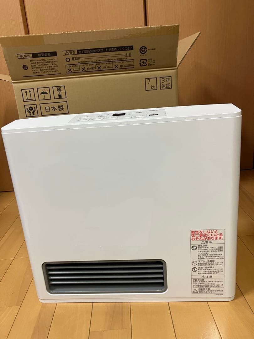 新品未使用　OSAKA GAS ガスファンヒーター 13A 140-5902