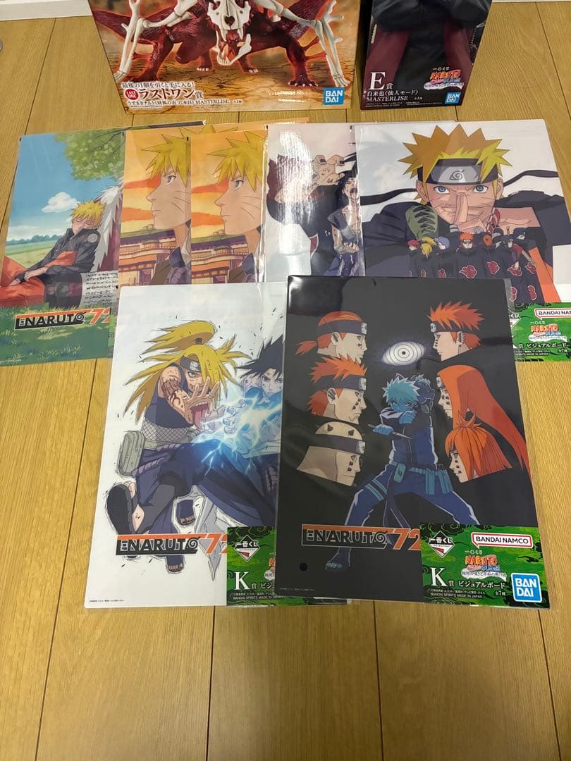 一番くじ NARUTO ナルト　A賞 B賞 C賞 E賞 ラストワン賞　セミコンプ