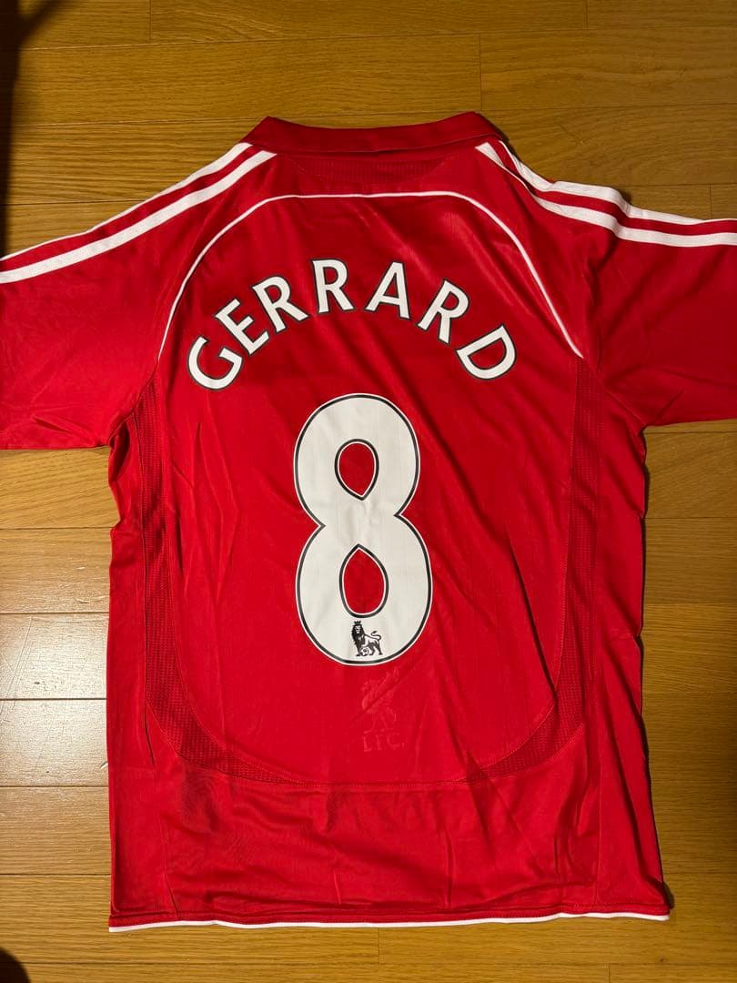 リヴァプール ジェラード　ユニフォーム adidas 正規品 Carlsberg