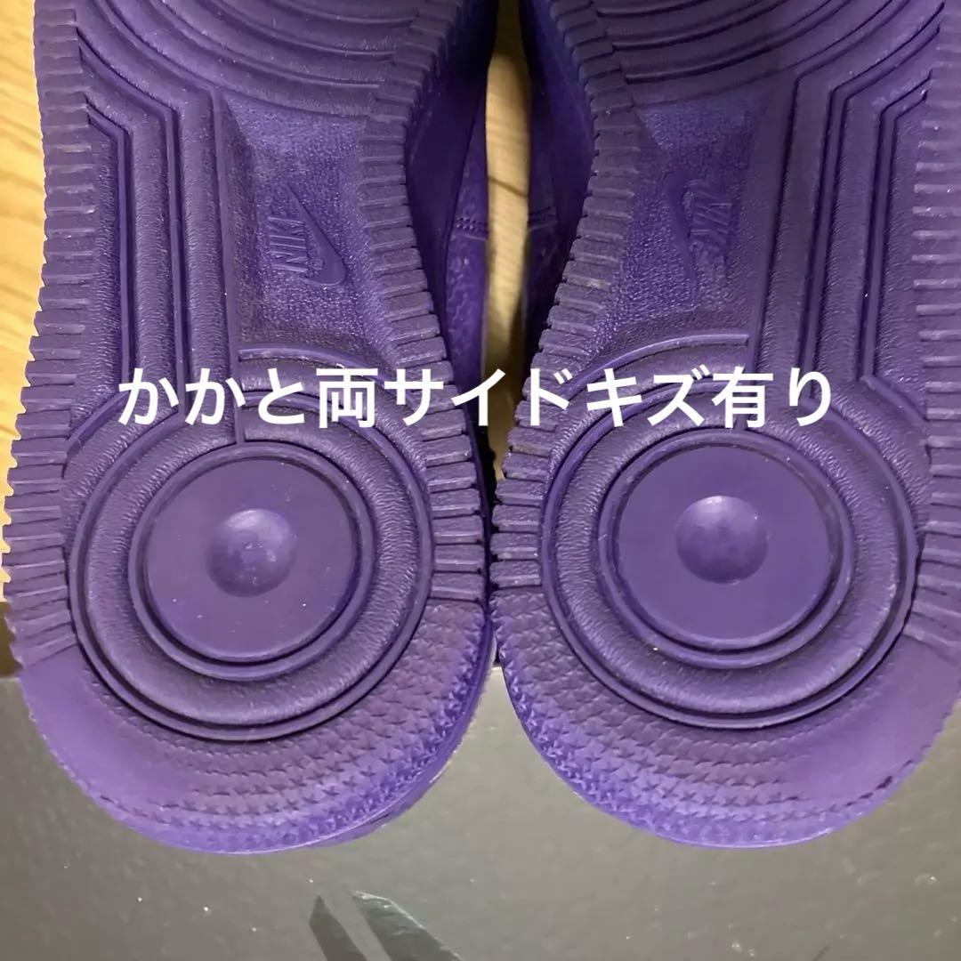 FCバルセロナ セットアップ & エア フォース 1 コービー コート パープル