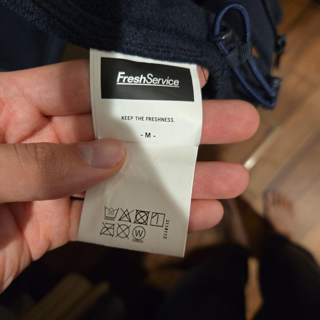 FreshService/フレッシュサービス FLEECE TRACKSUIT