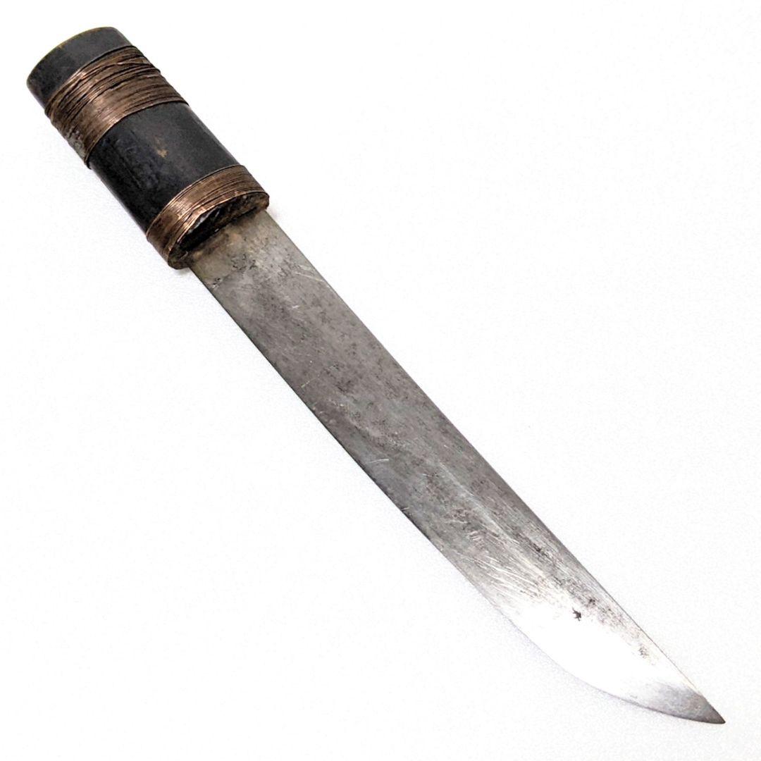 【小刀・短刀】残欠刀 残欠造 工作用ナイフ 和式ナイフ⑤【合法サイズ・確認済み】