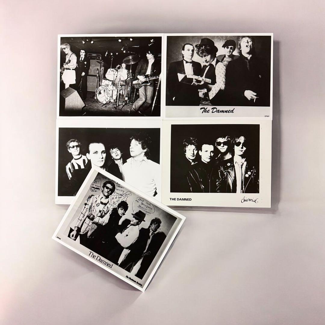 80’s vintage photoダムド 9枚セット