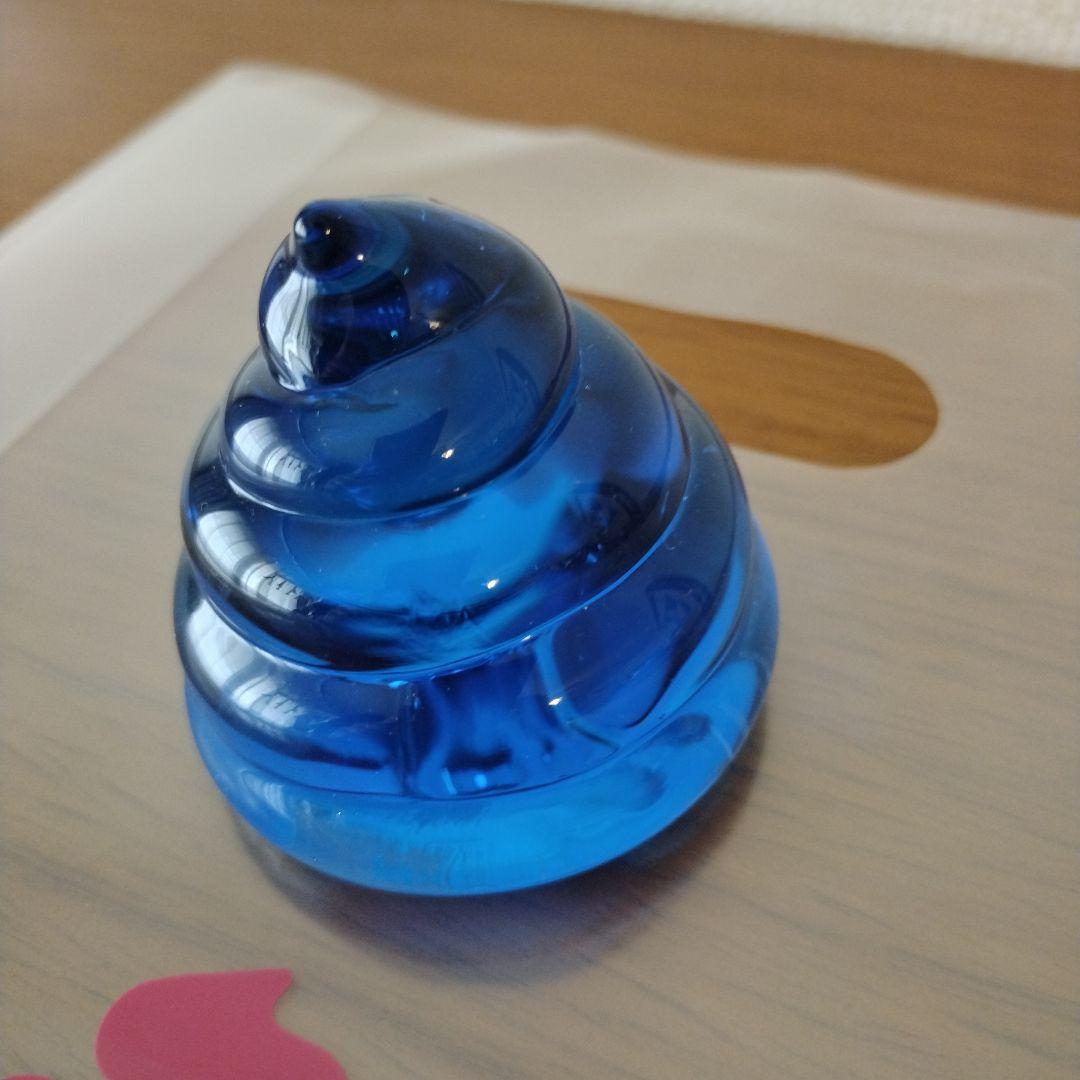 うんこミュージアム UNKO MUSEUM 幸運の琉球ガラスうんこ 沖縄数量限定