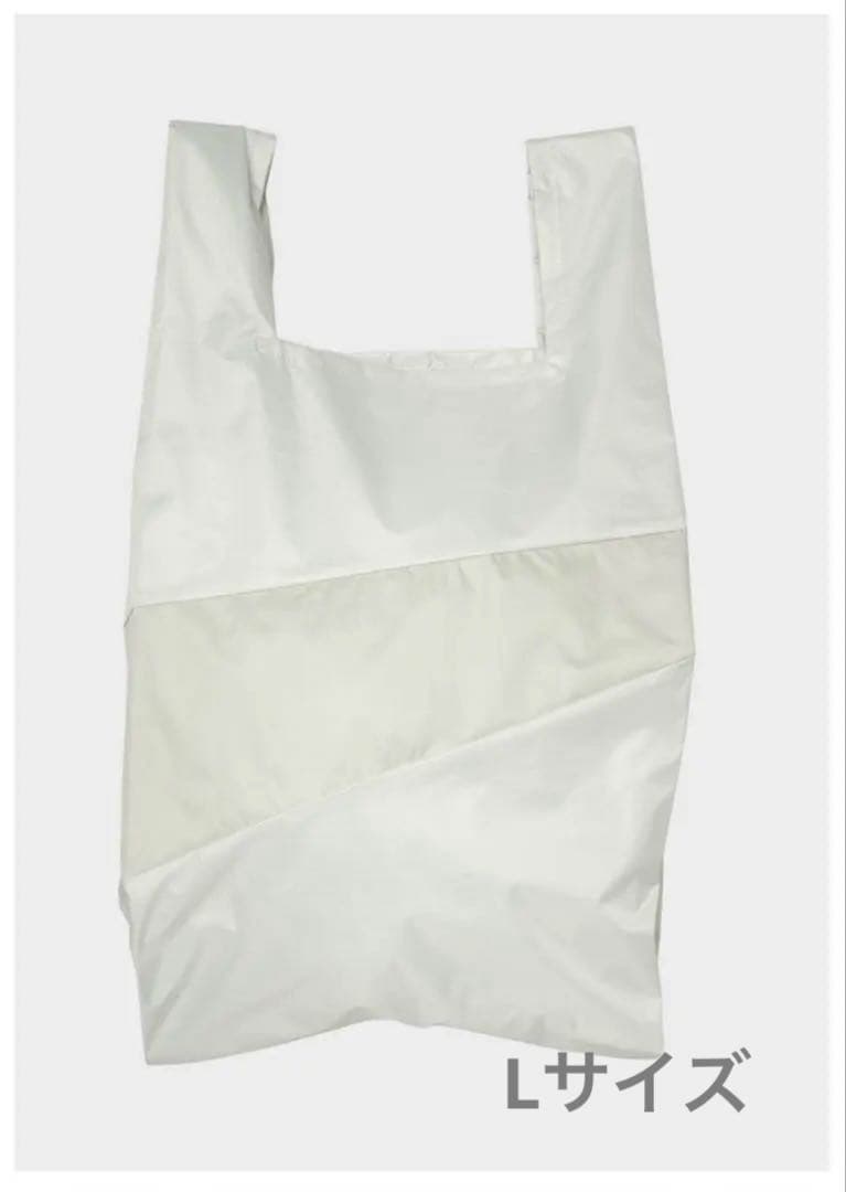 SUSAN BIJL ZERO エコバッグ L Cloud