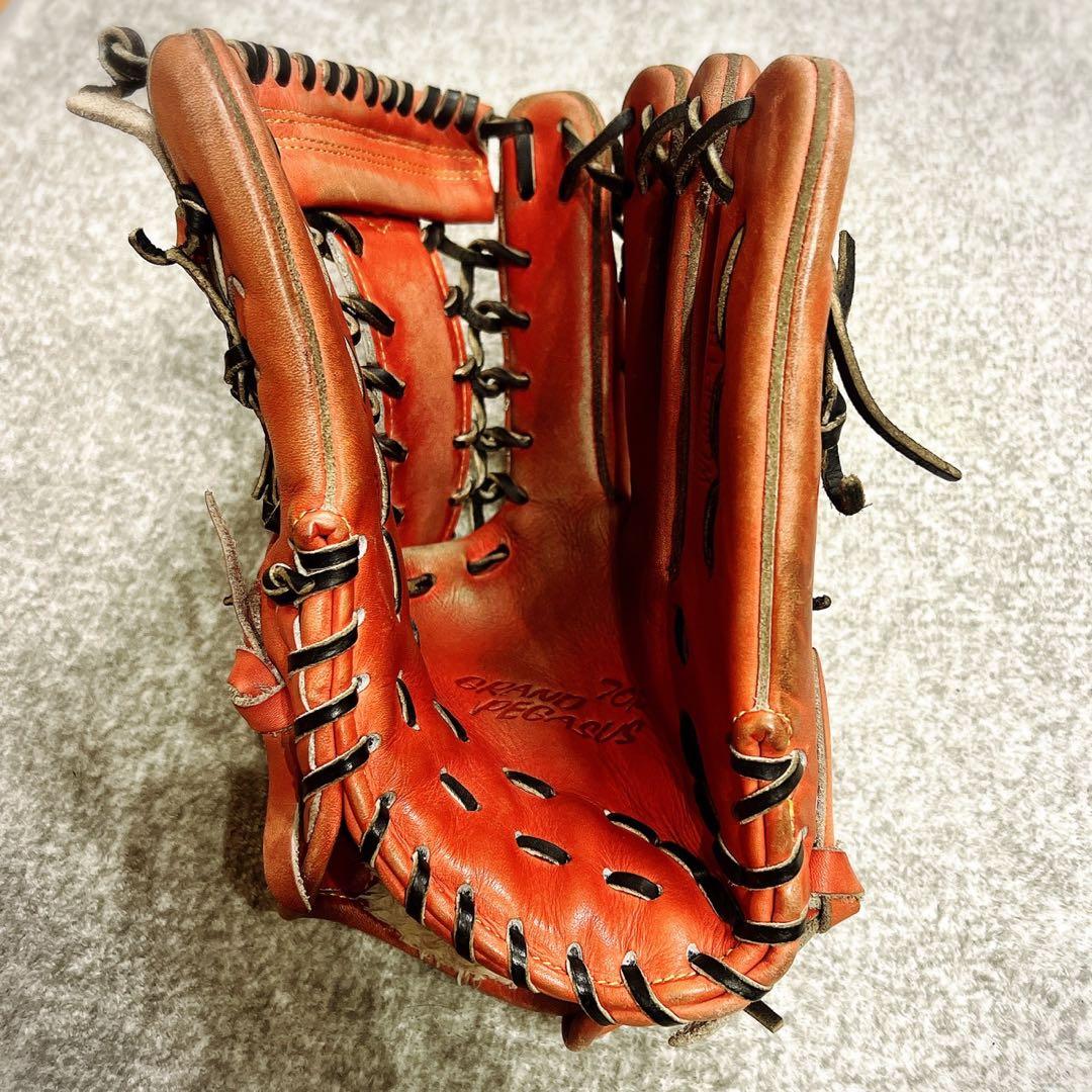 ワールドペガサス グランドペガサス 外野用 WGNGPT8L 硬式・軟式兼用