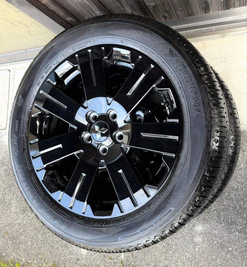 【miki】デリカ　D5　シャモニー　タイヤ＆ホイール バラ売り　その2