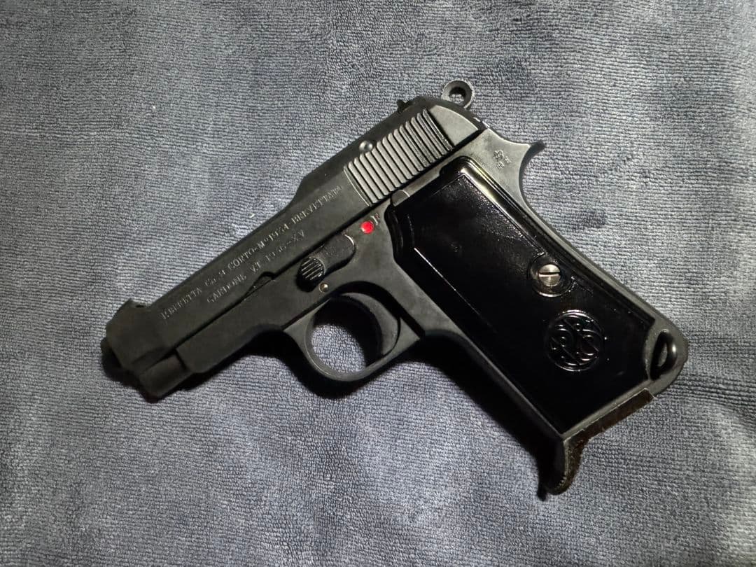 ウエスタンアームズ　ベレッタM1934 カーボンブラック / ガスブローバック