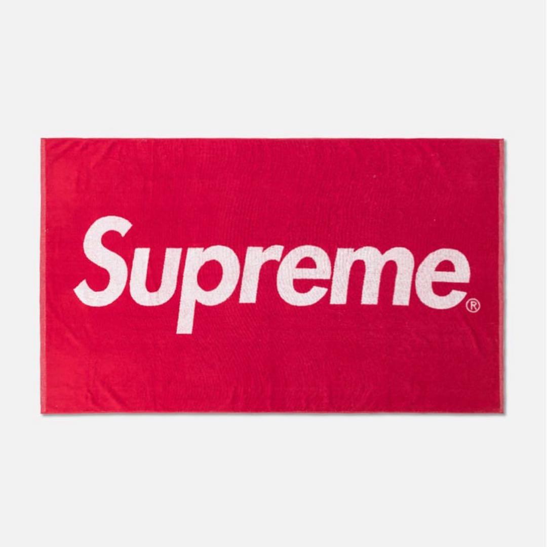 I*3様 SUPREME シュプリーム ビーチタオル 美品 大判タオル