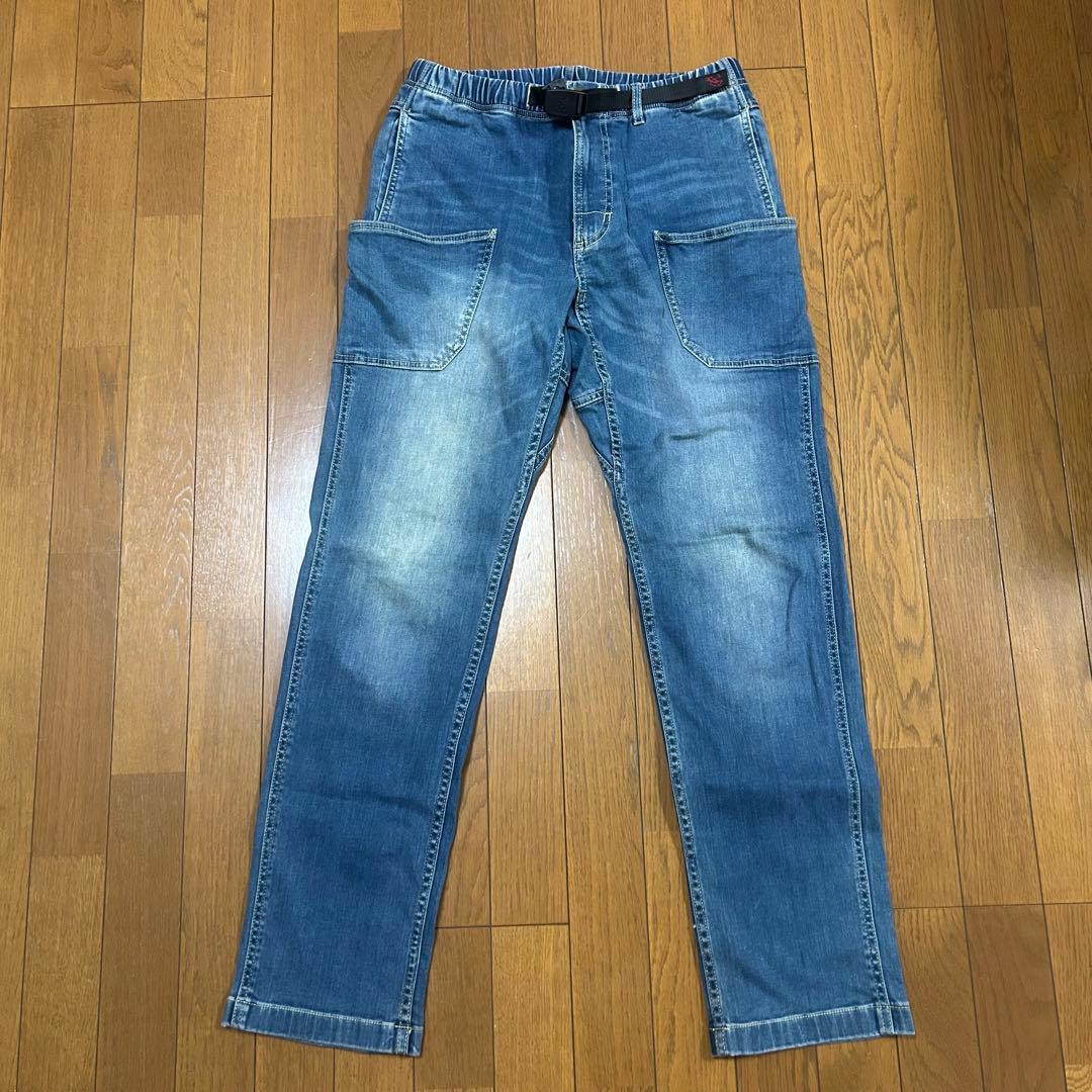 グラミチxグリップスワニー　ガーデンデニムパンツM