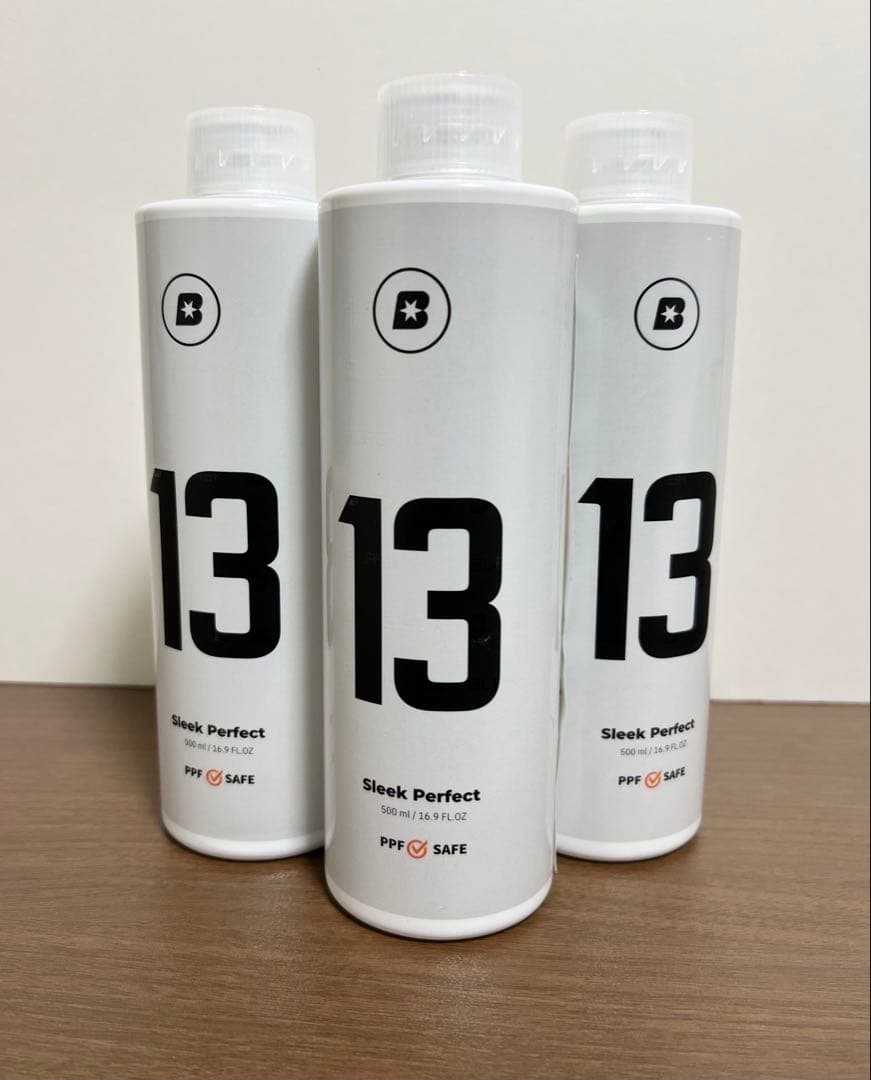 【新品未開封BLASK 13 SLEEK PERFECT 500ml 3本セット