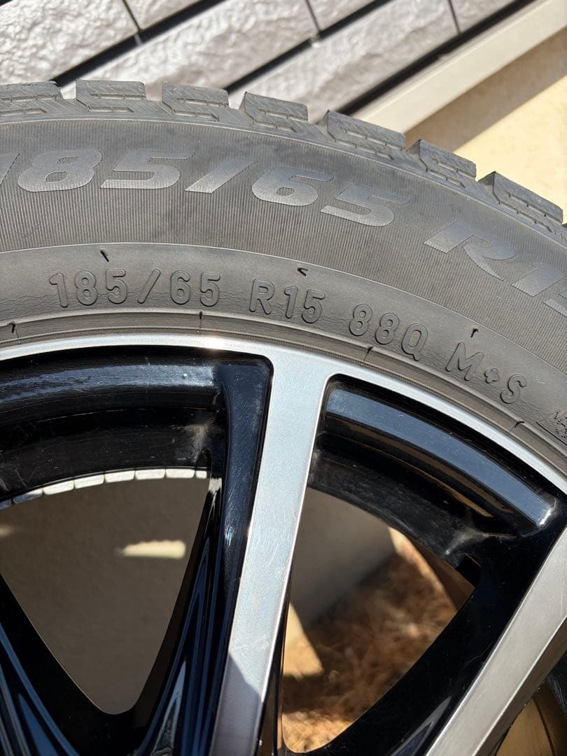 サ*ヤ様 スタッドレス 15インチ 185/65/R15 ピレリ4本セットホンダ