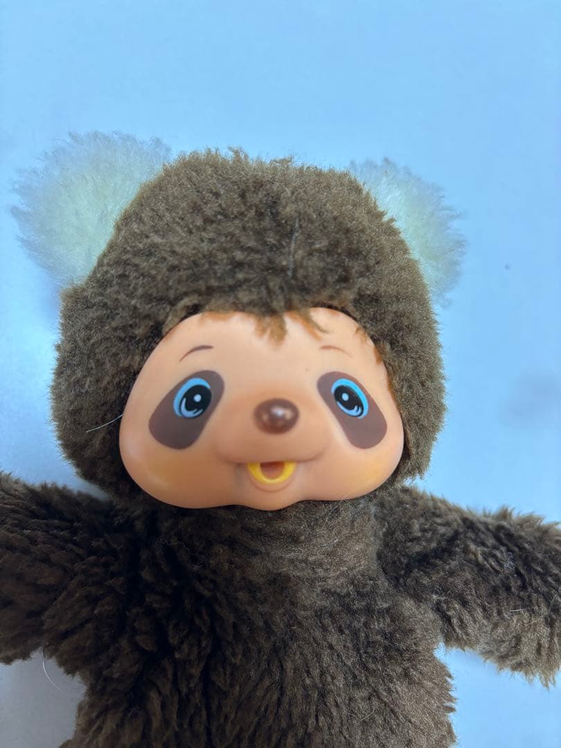 希少 モンチッチ 友達 タヌタヌ 1970年 ぬいぐるみ 昭和レトロ ビンテージ