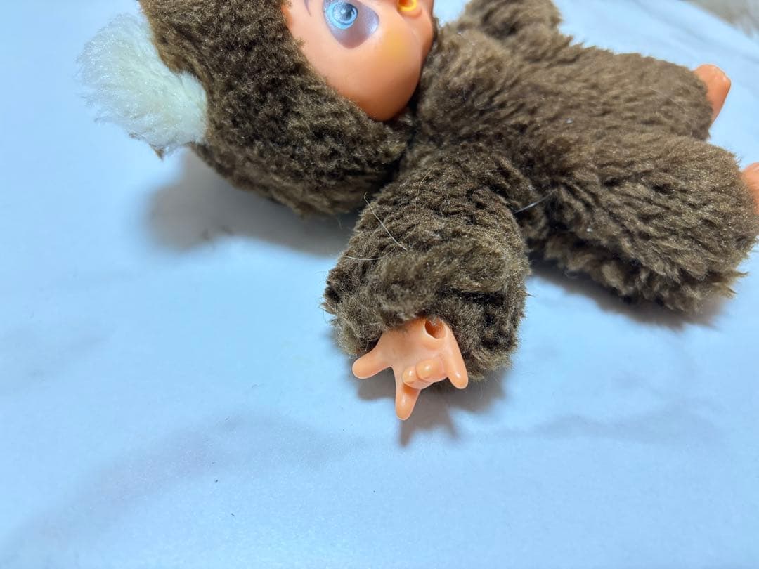 希少 モンチッチ 友達 タヌタヌ 1970年 ぬいぐるみ 昭和レトロ ビンテージ