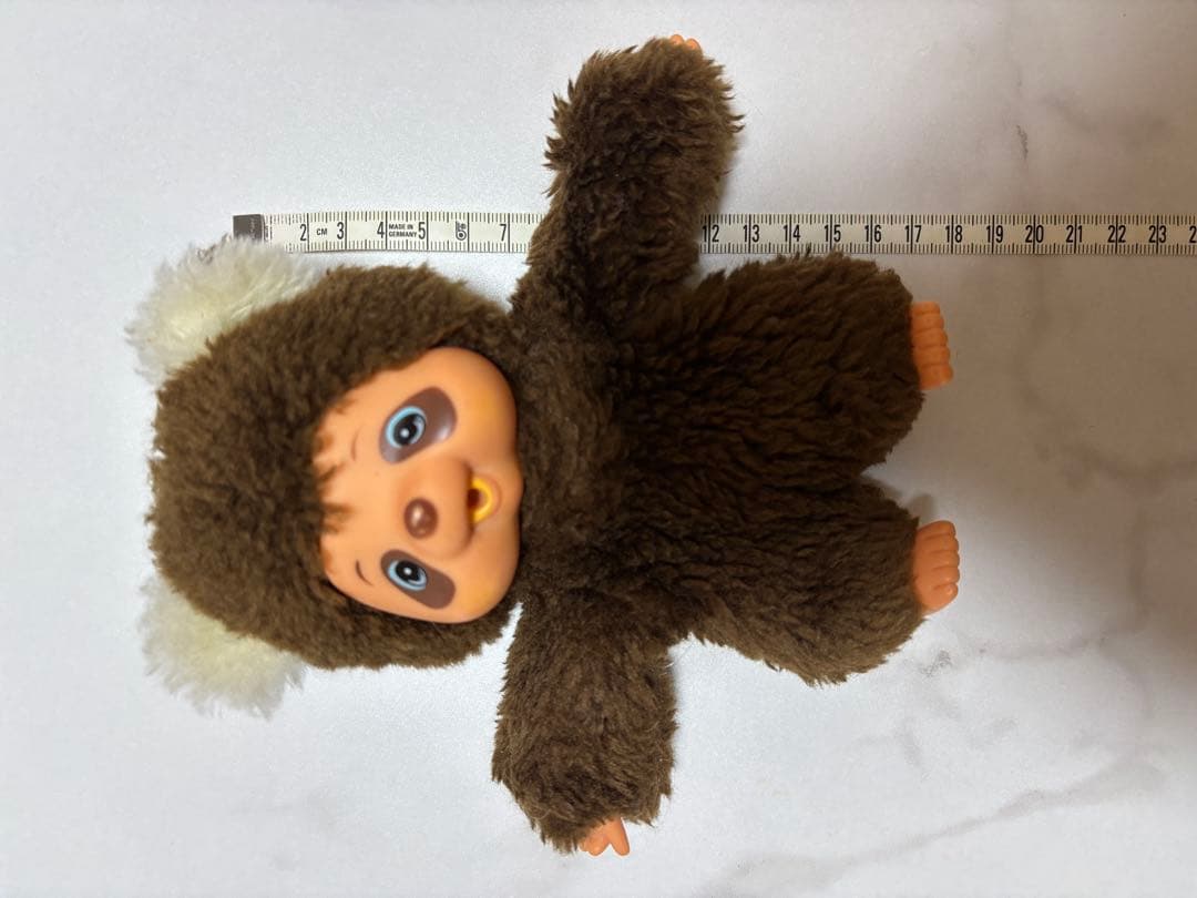 希少 モンチッチ 友達 タヌタヌ 1970年 ぬいぐるみ 昭和レトロ ビンテージ