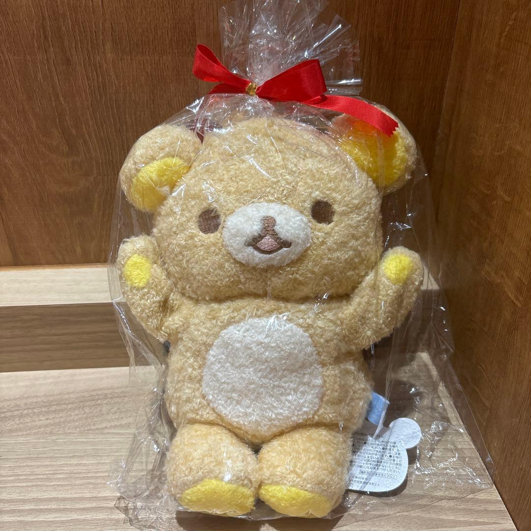 レア　リラックマ　よりそいぬいぐるみパペット