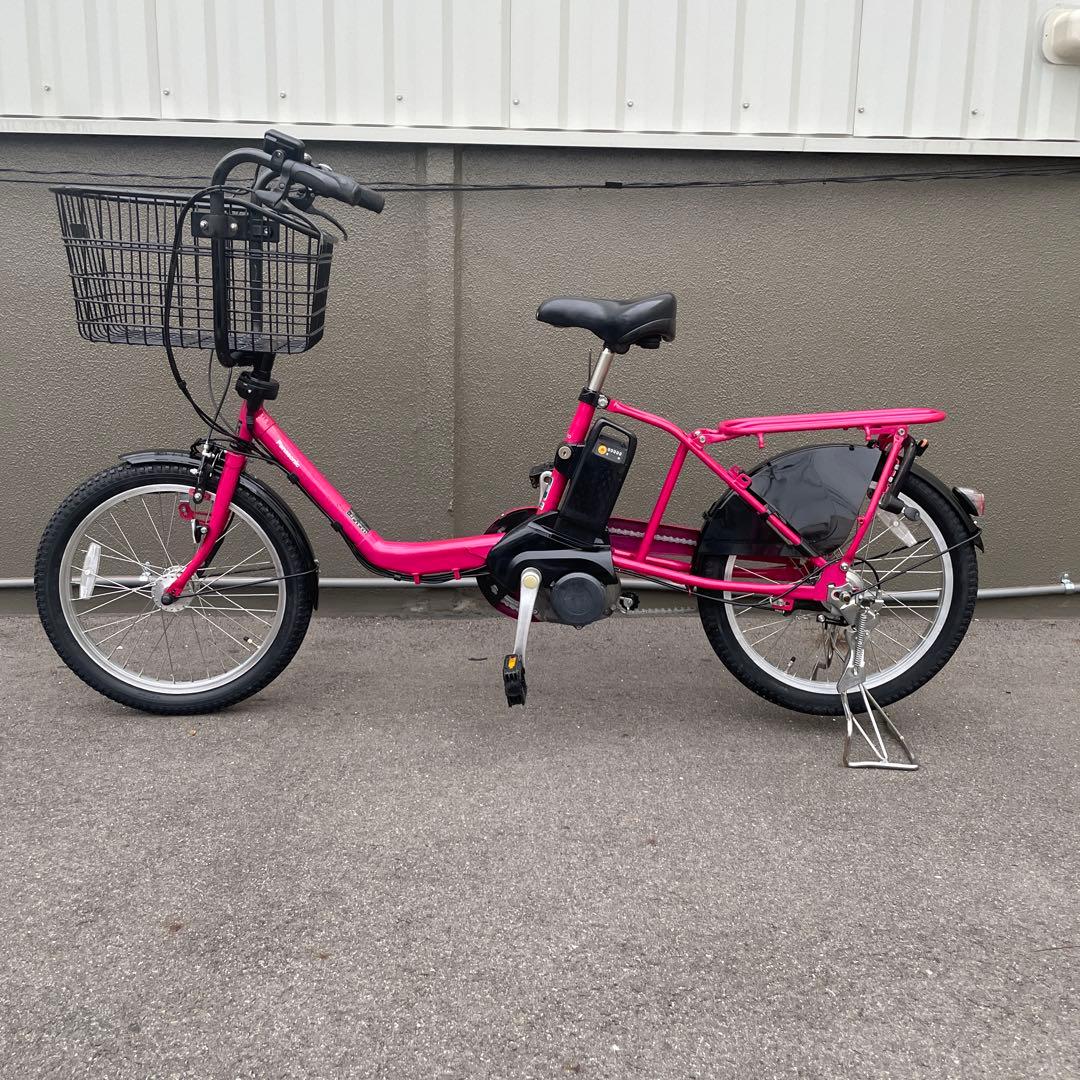 【引き取り限定】パナソニック電動アシスト自転車20インチ