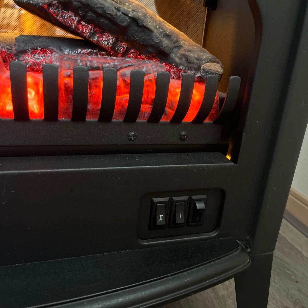 ディンプレックス 電気暖炉 アークリー ブラック AKL12J 美品 暖炉型