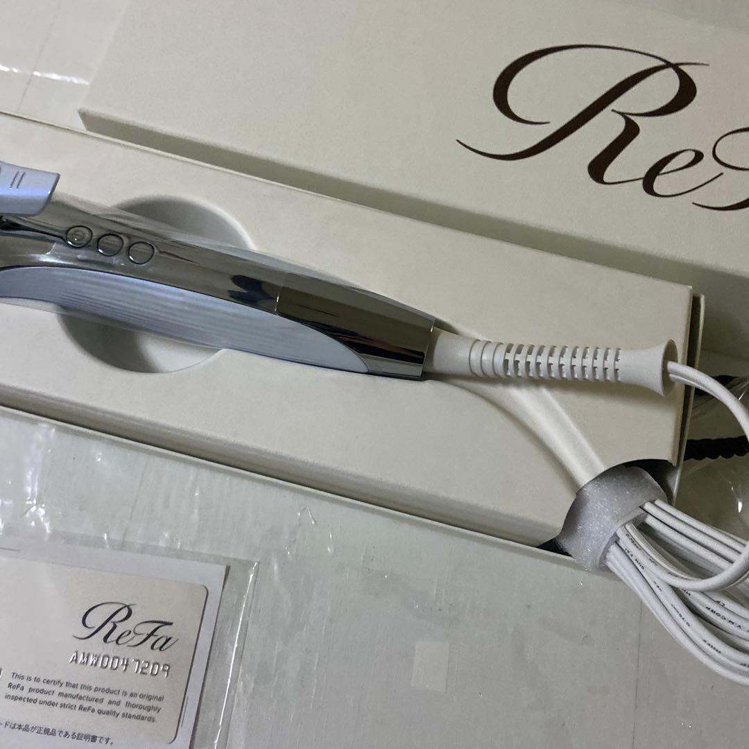 新品交換品・未使用ReFa リファ ビューテック カールアイロプロ38 2025