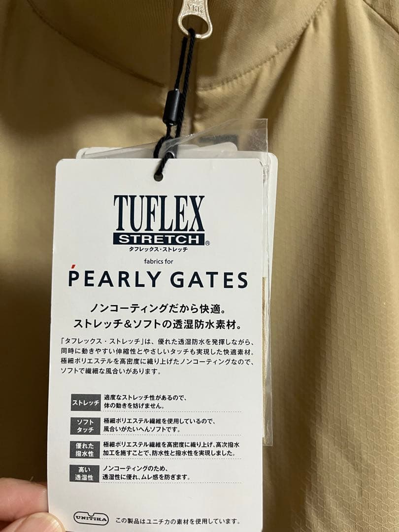 PEARLY GATES ベージュジャケット