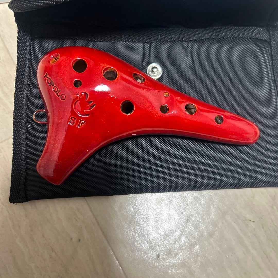 POPOLO ポポロ オカリナ Classic 漆調 ソプラノF NU-SF