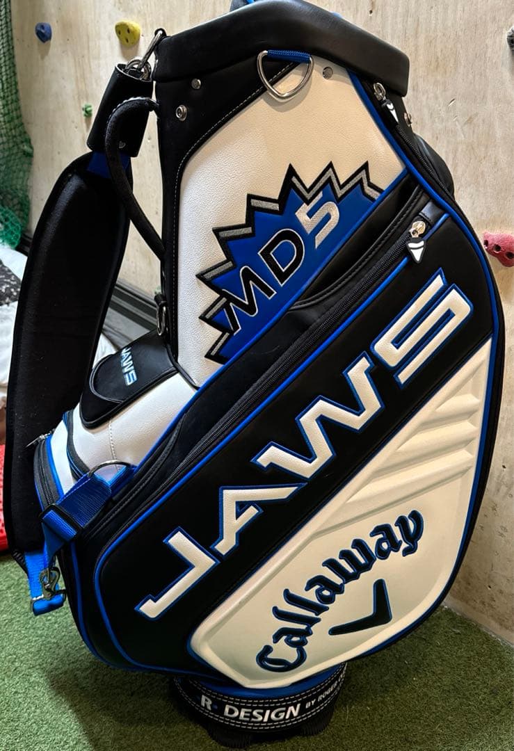 【非売品】新品未使用　キャロウェイ　JAWS ツアーキャディバック