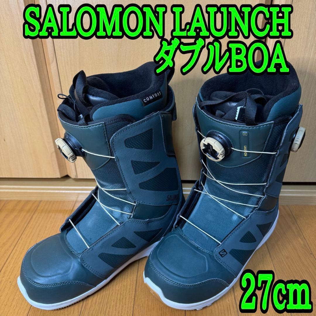 SALOMON LAUNCH ダブル BOA DEELUXE 27cm