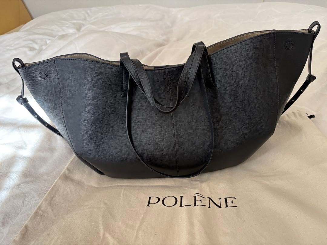 【mi】POLENE Cyme エディション ブラック テクスチャード