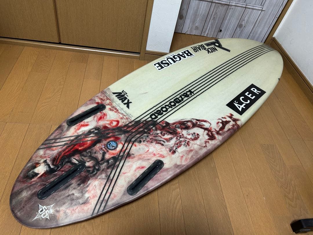 joistik V2MAXジョイスティックサーフボード　JPSA小波試合用ボード