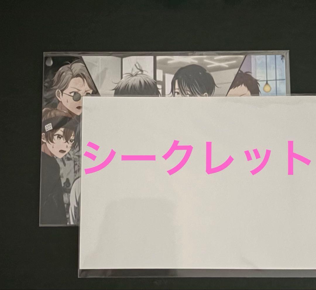 ハンドレッドノート　シークレット　ブロマイド　ホークアイズ　ナイトアウル　スワロ