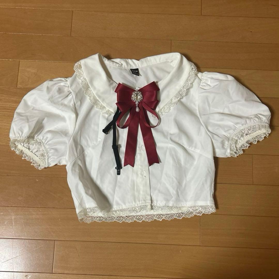 東方Project チルノ コスプレ衣装 フルセット ウィッグ付き