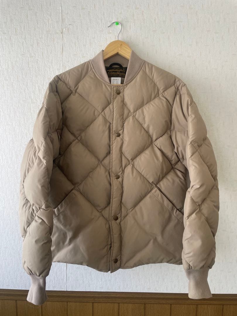 80's Eddie Bauer スカイライナー　ベージュ　USA製