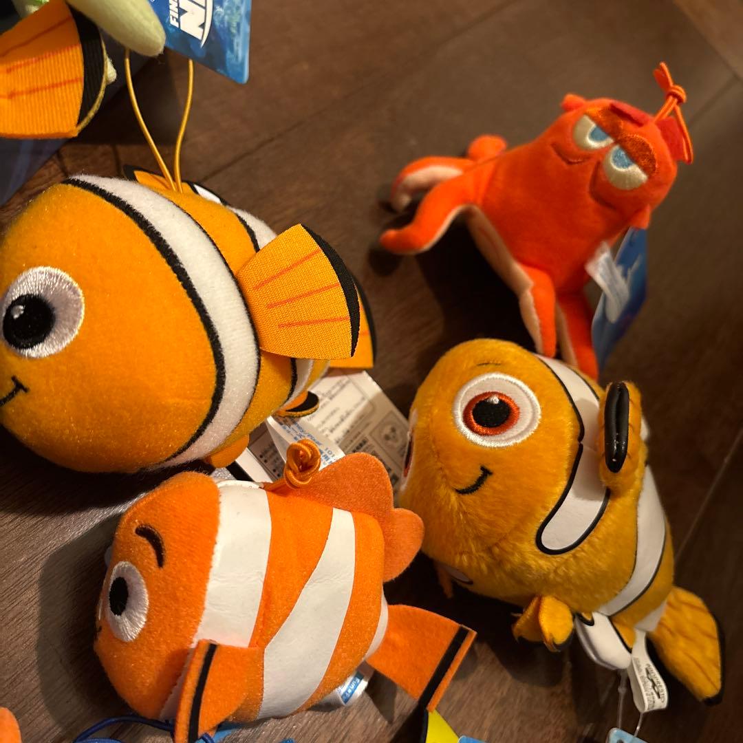 ファインディング・ドリー ぬいぐるみ マスコット 色々あります✩.*˚