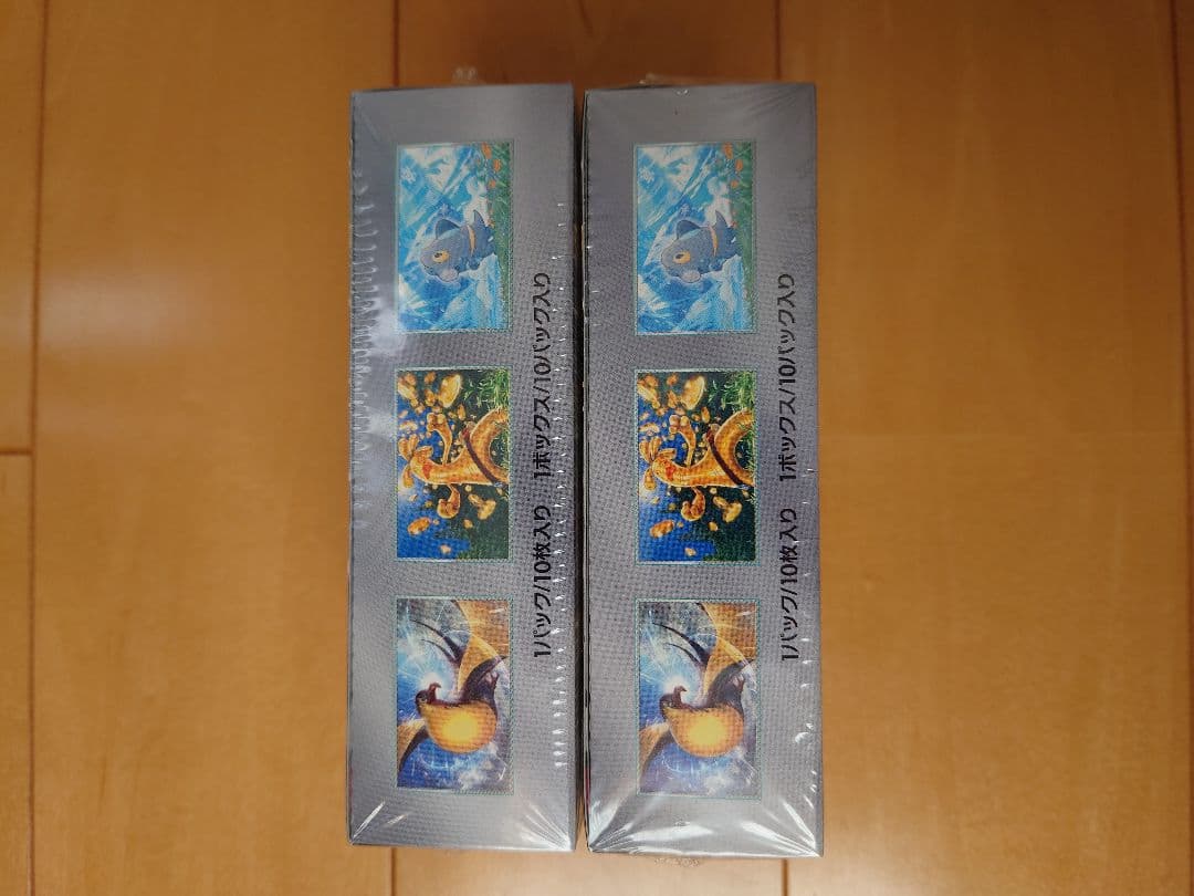 新品未開封シュリンク付 ポケモンカード シャイニートレジャー ボックス2セット