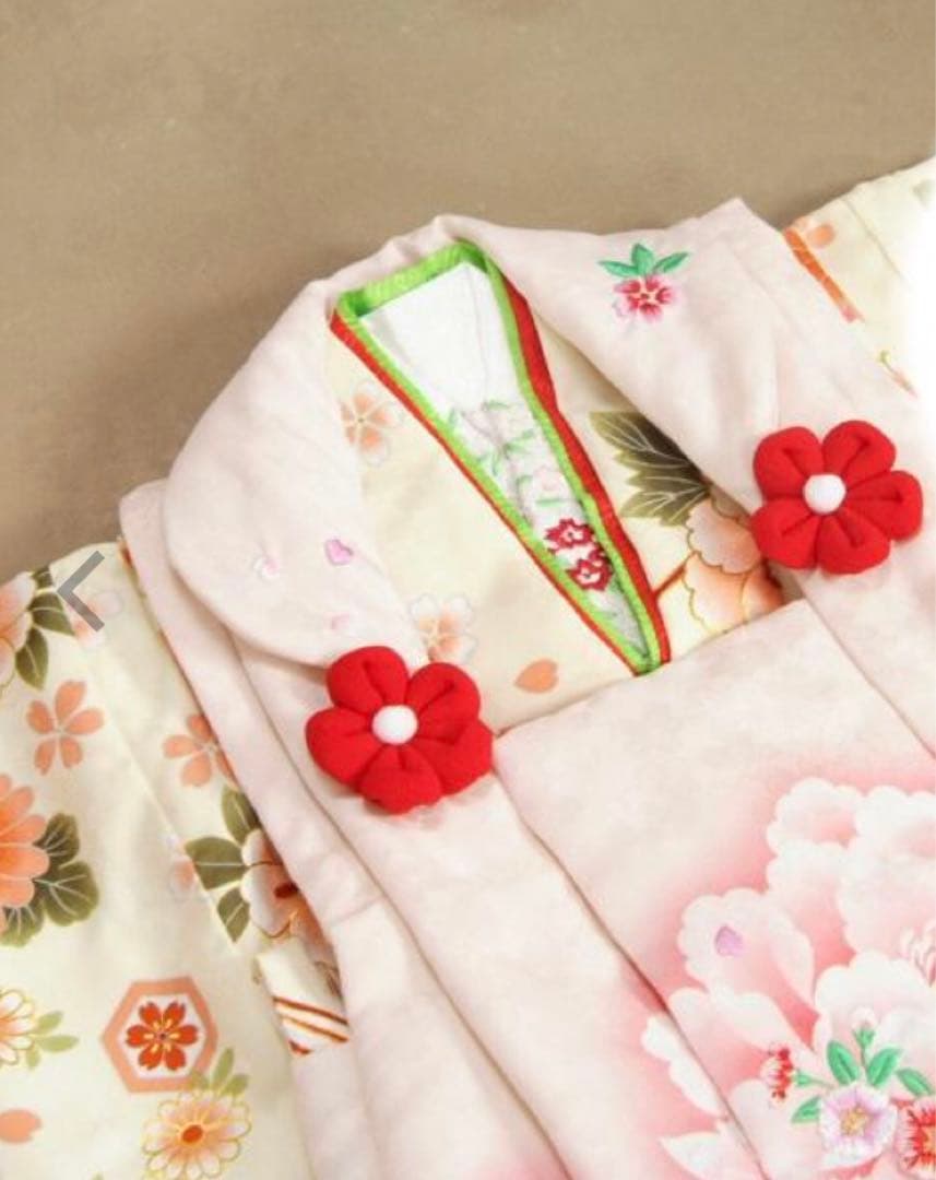 美品！七五三 着物 3歳 女の子 セット