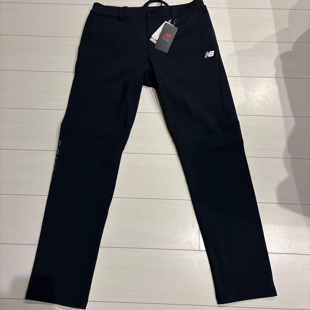New Balance メンズパンツ ブラック サイズ6