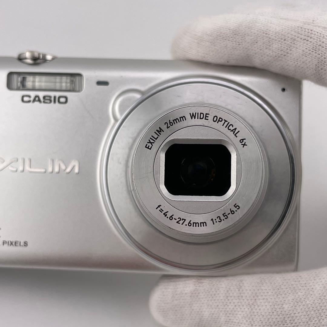 実写良⭕️【動作確認済】CASIO EXILIM EX-ZS29 デジカメ