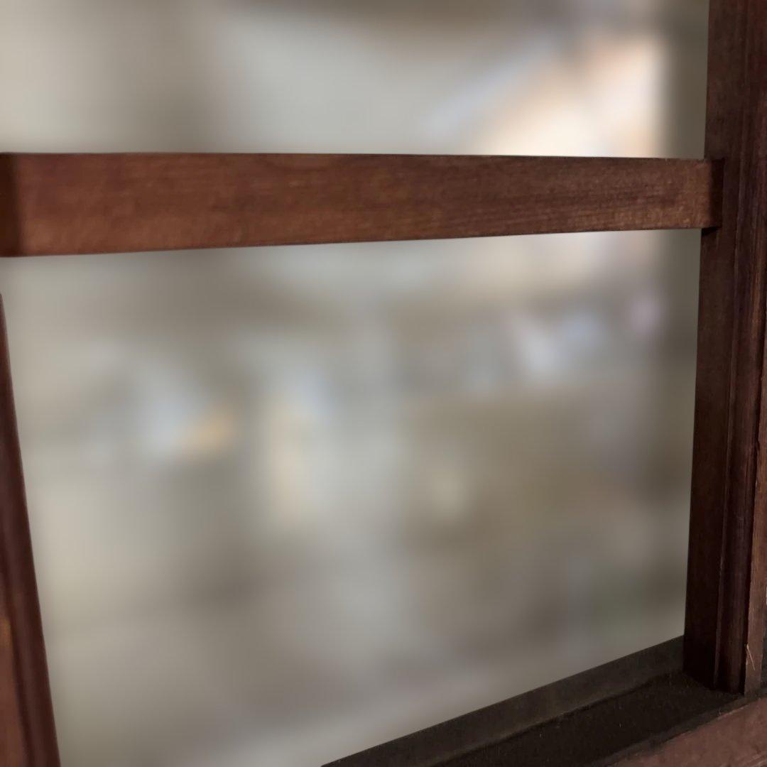 和風木製引き戸 古民家