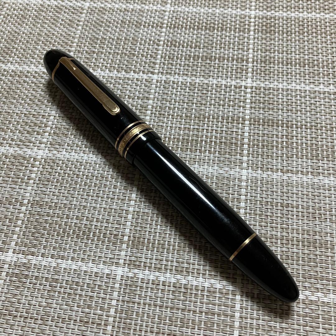 ①MONTBLANC モンブラン 万年筆 14C 4810 149 585 希少
